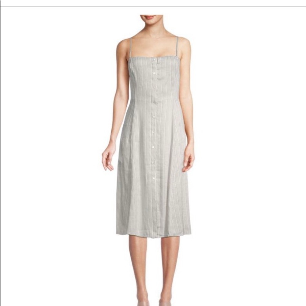 Summer Sale Theory Kayleigh Dress. Lovely Theory summer spaghetti strap dress.